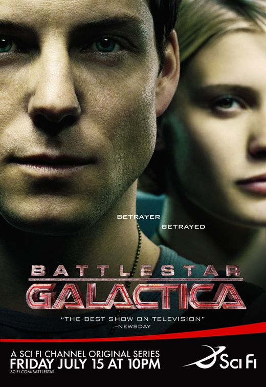 Battlestar Galactica Movie Poster