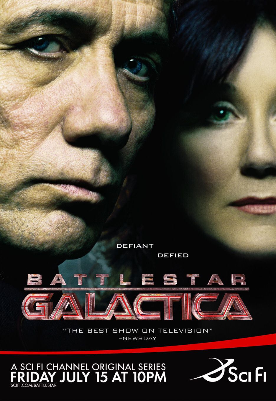 Extra Large TV Poster Image for Battlestar Galactica (#3 of 5)