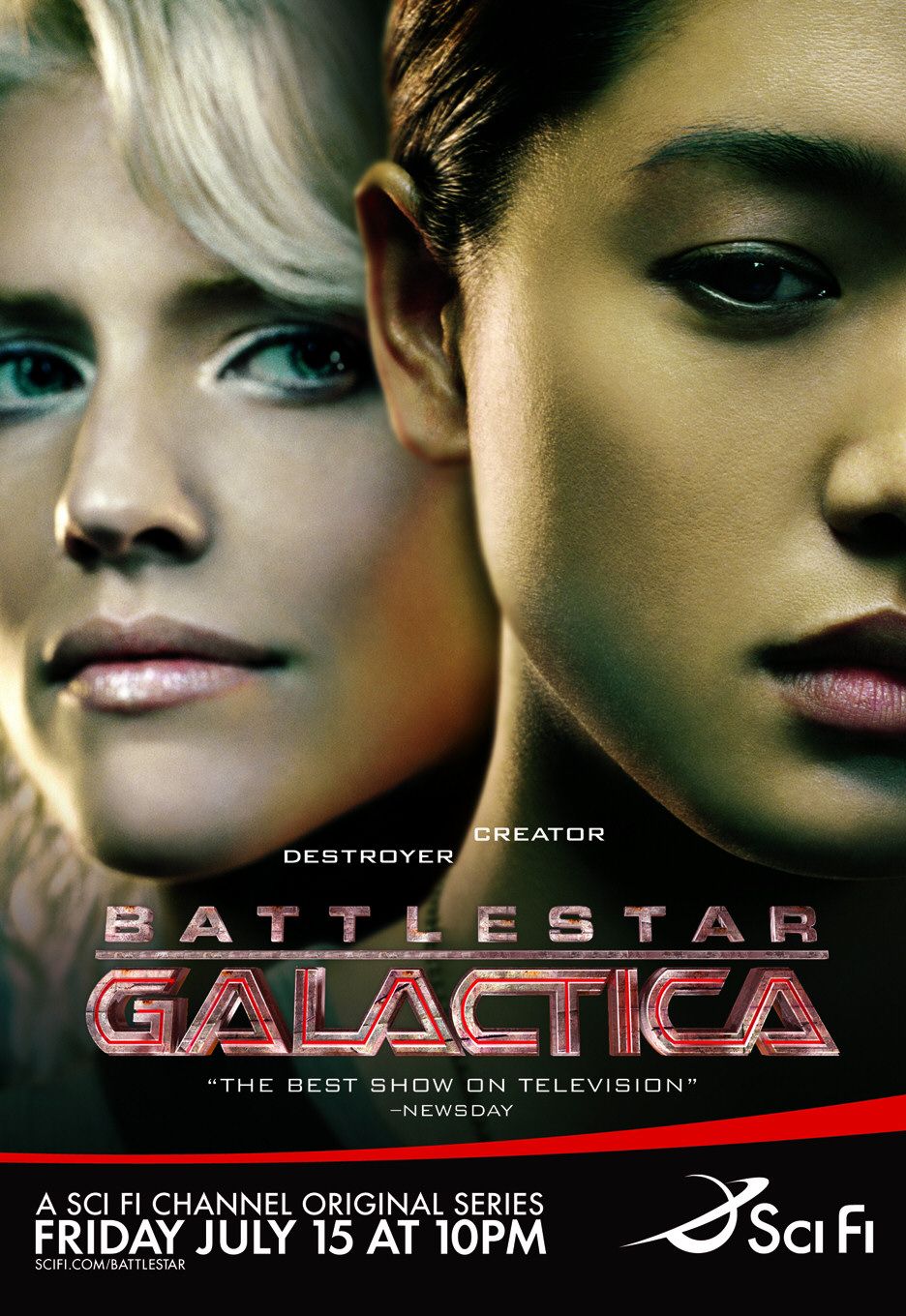 Extra Large TV Poster Image for Battlestar Galactica (#4 of 5)
