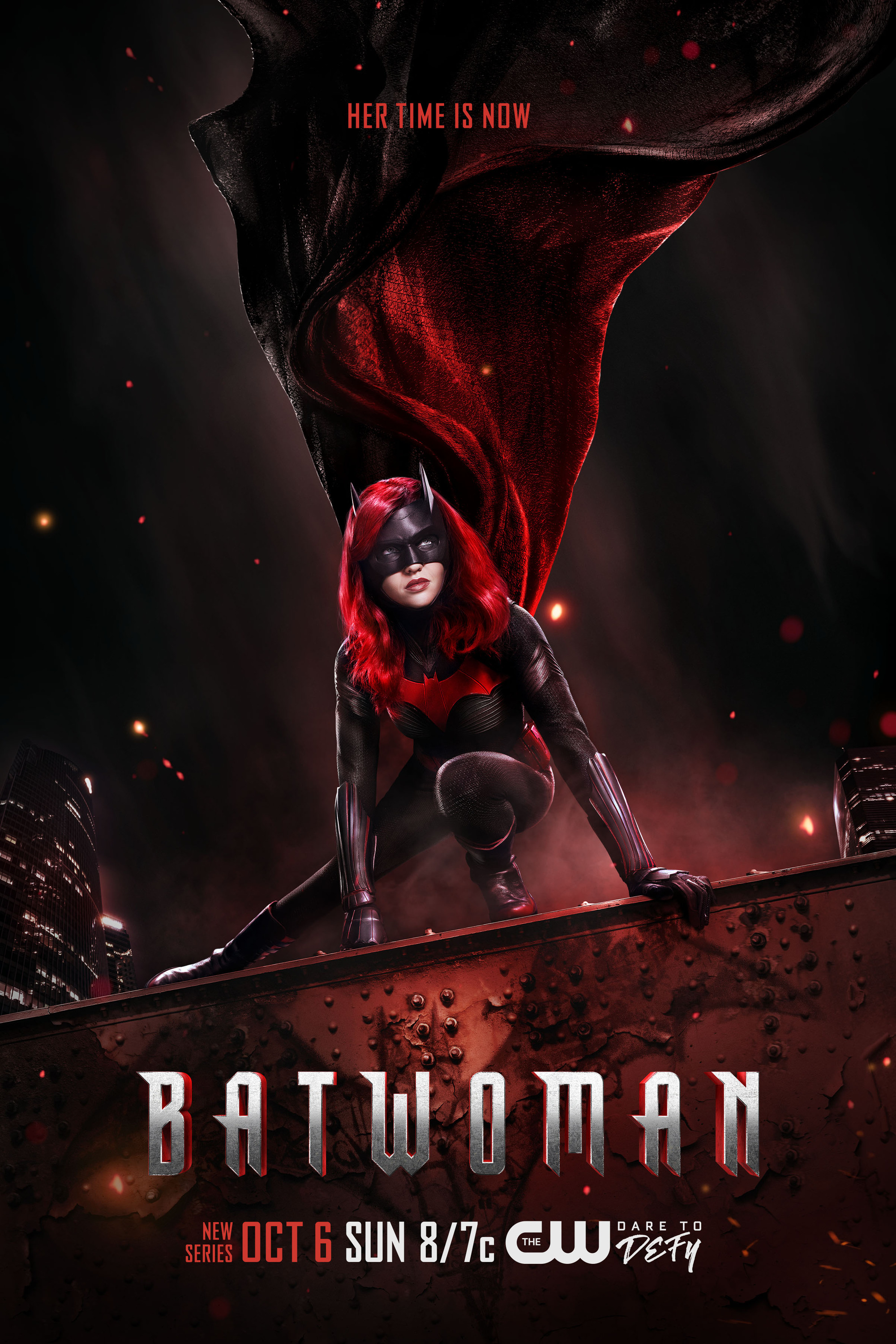 Mega Sized TV Poster Image for Batwoman (#4 of 30)