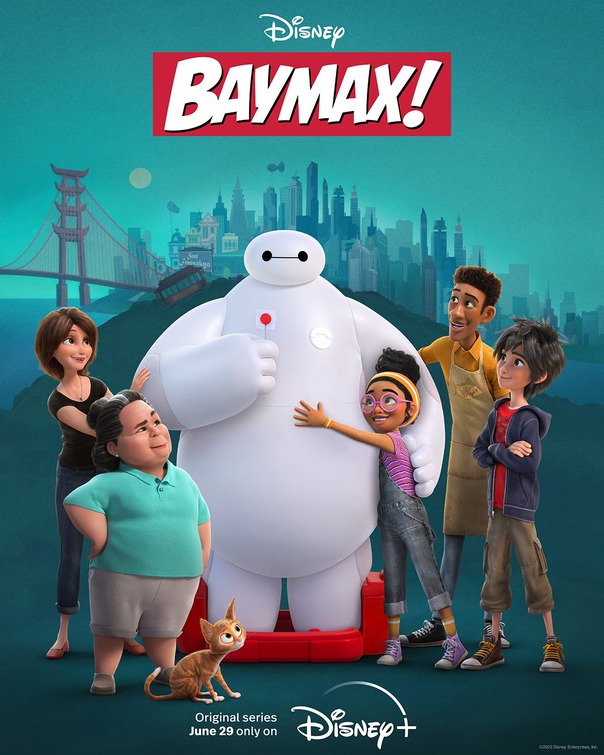 Baymax! Movie Poster