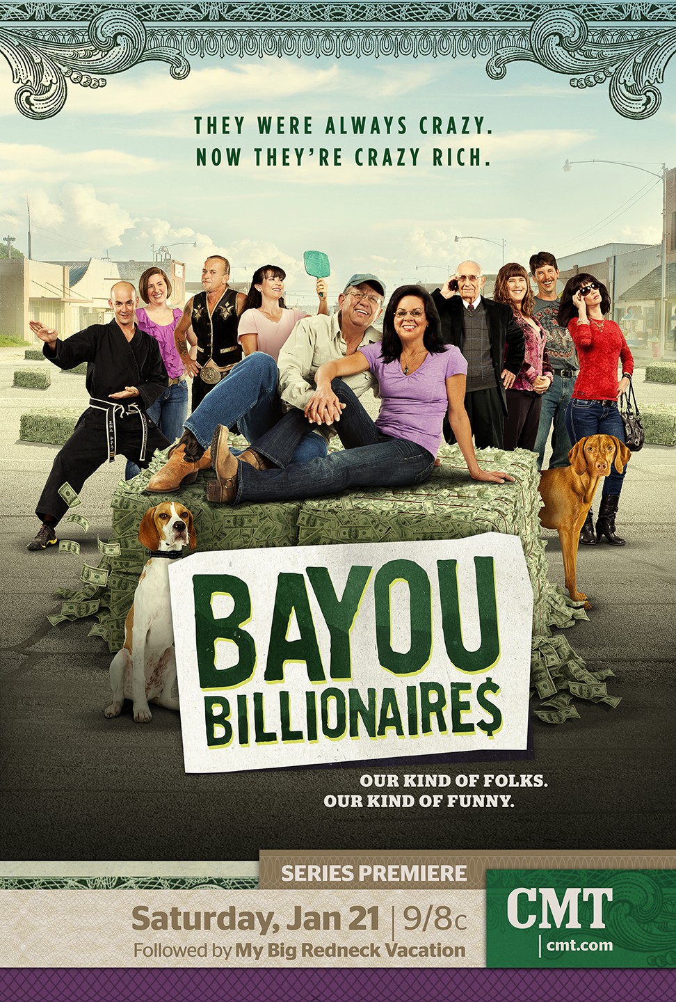 Extra Large TV Poster Image for Bayou Billionaires 