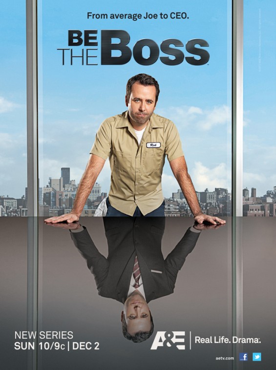 Be the Boss Movie Poster