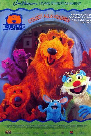 Bear in the Big Blue House Live! movie
