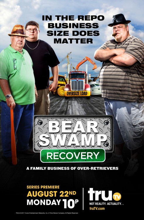 Bear Swamp Recovery Movie Poster