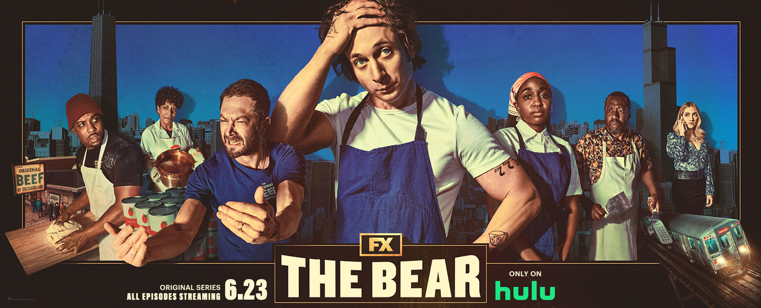 Extra Large TV Poster Image for The Bear (#2 of 5)