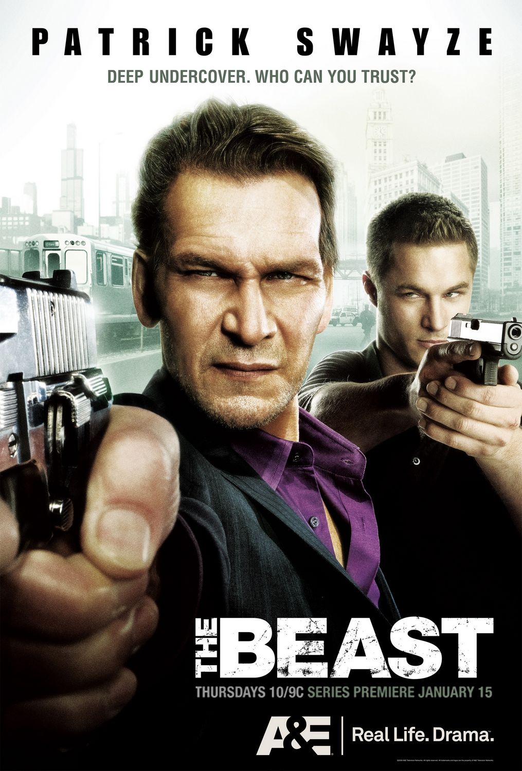 Extra Large TV Poster Image for The Beast 