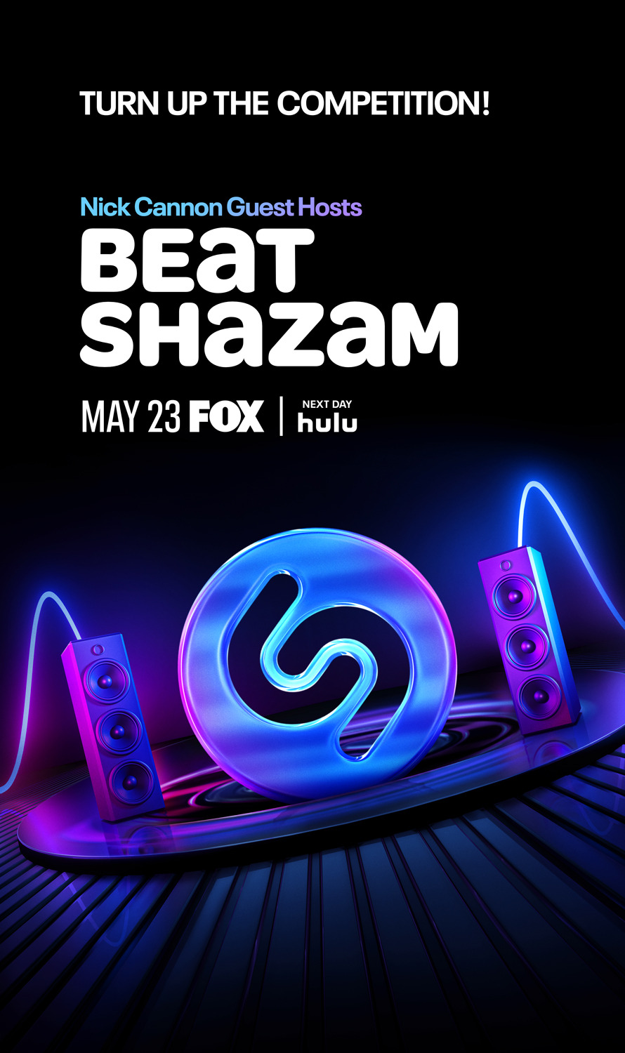 Extra Large TV Poster Image for Beat Shazam (#3 of 4)