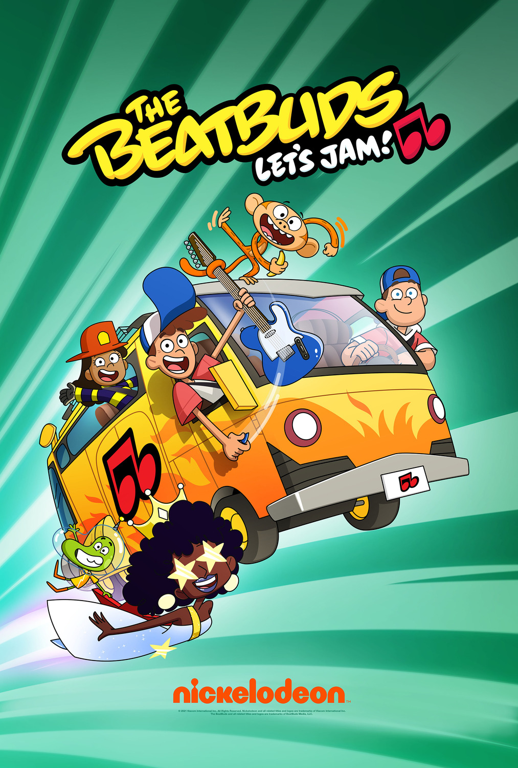 Extra Large TV Poster Image for The BeatBuds: Let's Jam! 