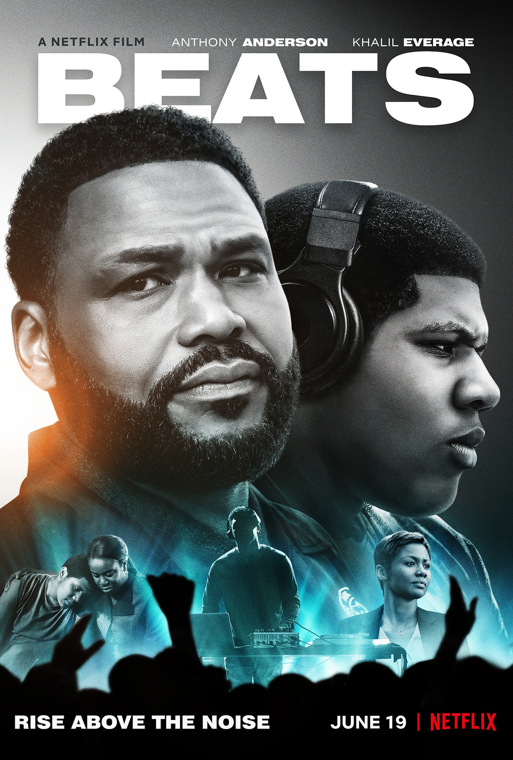 Extra Large TV Poster Image for Beats 