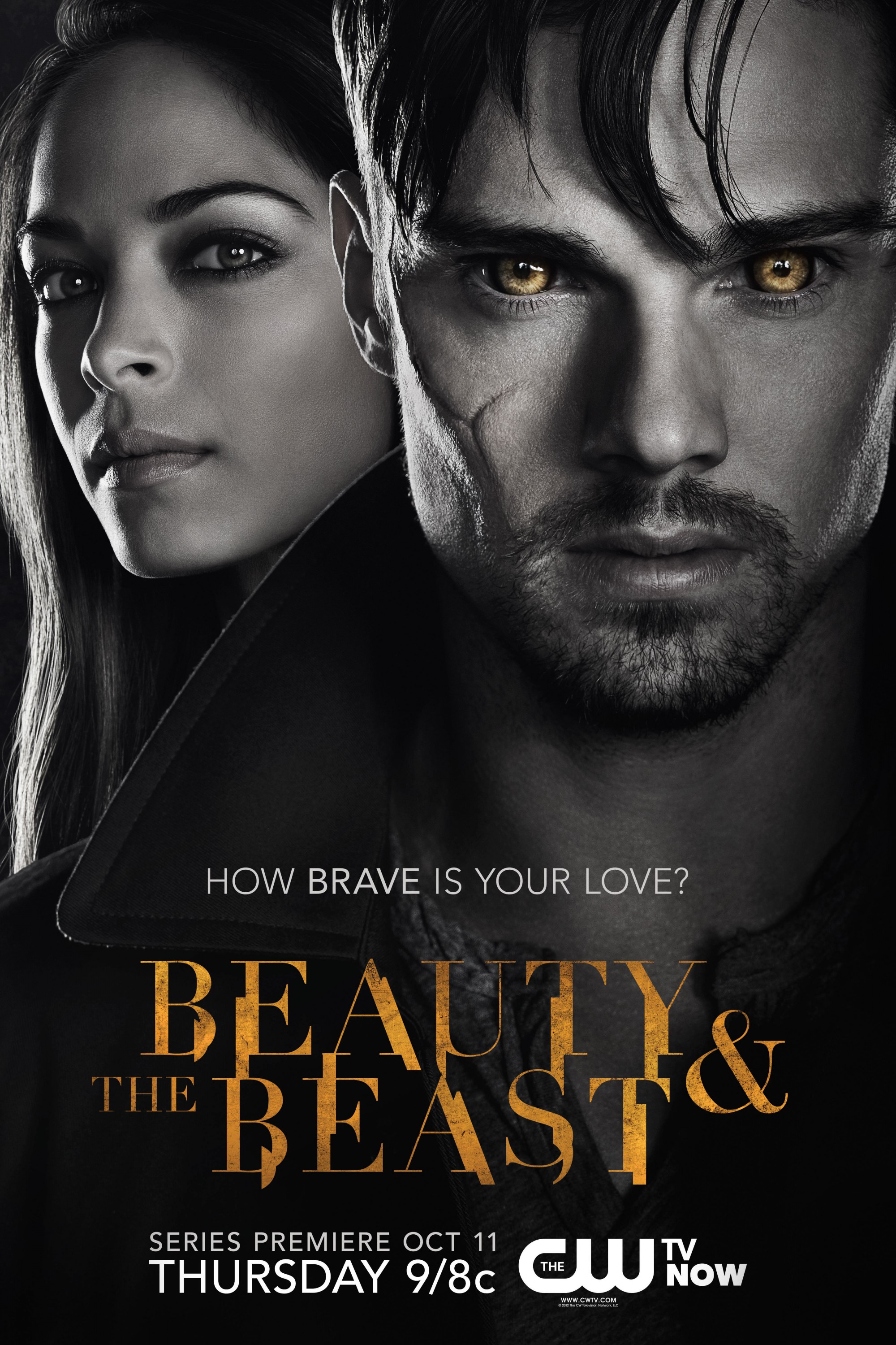 Mega Sized TV Poster Image for Beauty and the Beast (#1 of 2)
