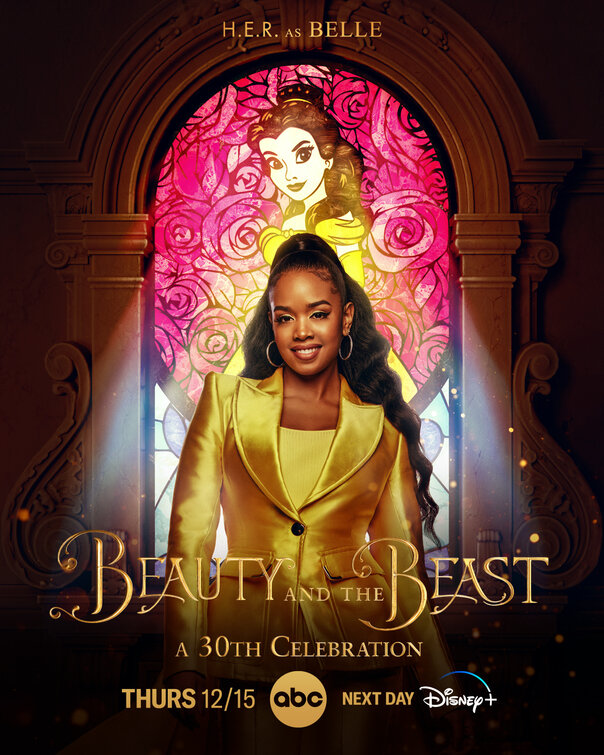 Beauty and the Beast: A 30th Celebration Movie Poster