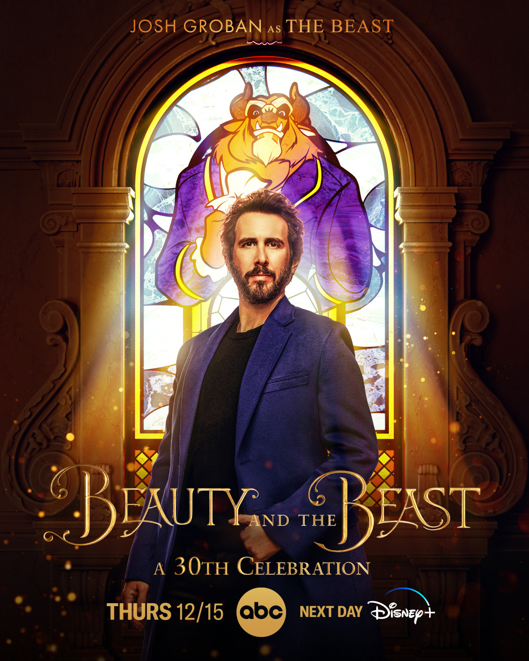 Extra Large TV Poster Image for Beauty and the Beast: A 30th Celebration (#4 of 12)
