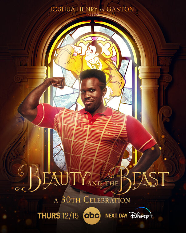 Beauty and the Beast: A 30th Celebration Movie Poster