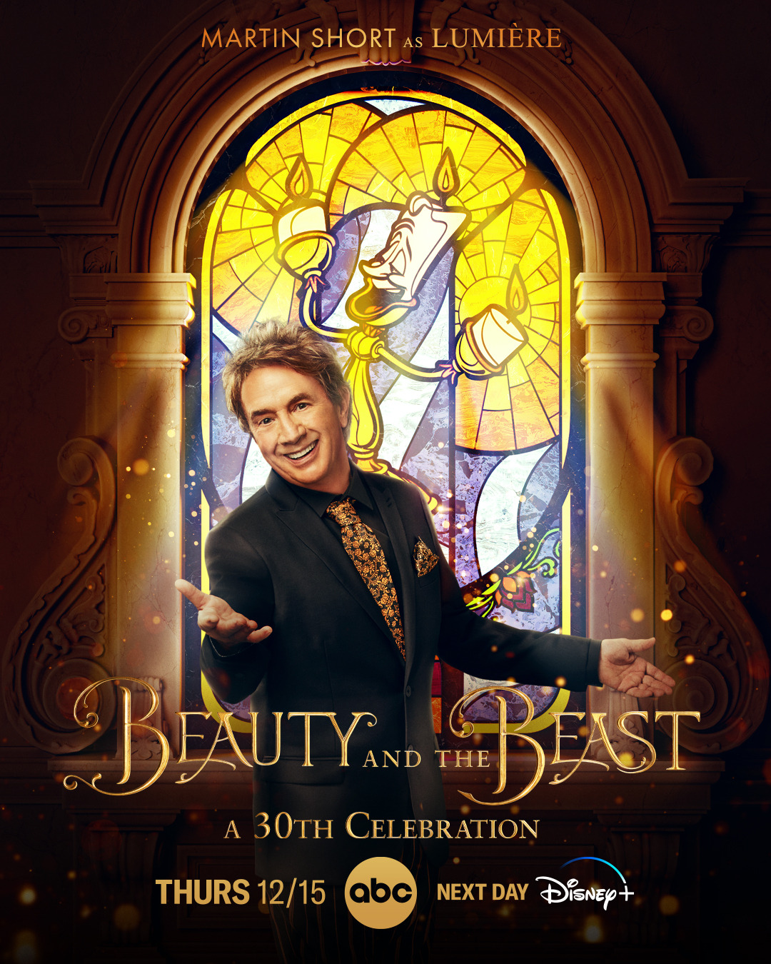 Extra Large TV Poster Image for Beauty and the Beast: A 30th Celebration (#6 of 12)