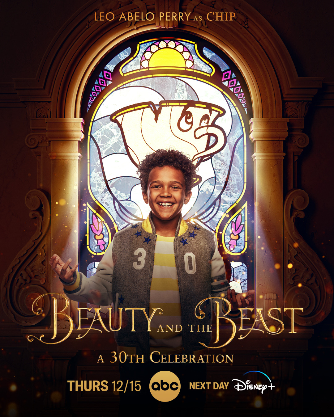 Extra Large TV Poster Image for Beauty and the Beast: A 30th Celebration (#8 of 12)