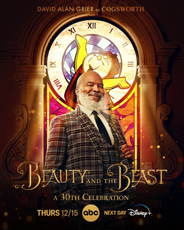 Beauty and the Beast: A 30th Celebration Movie Poster