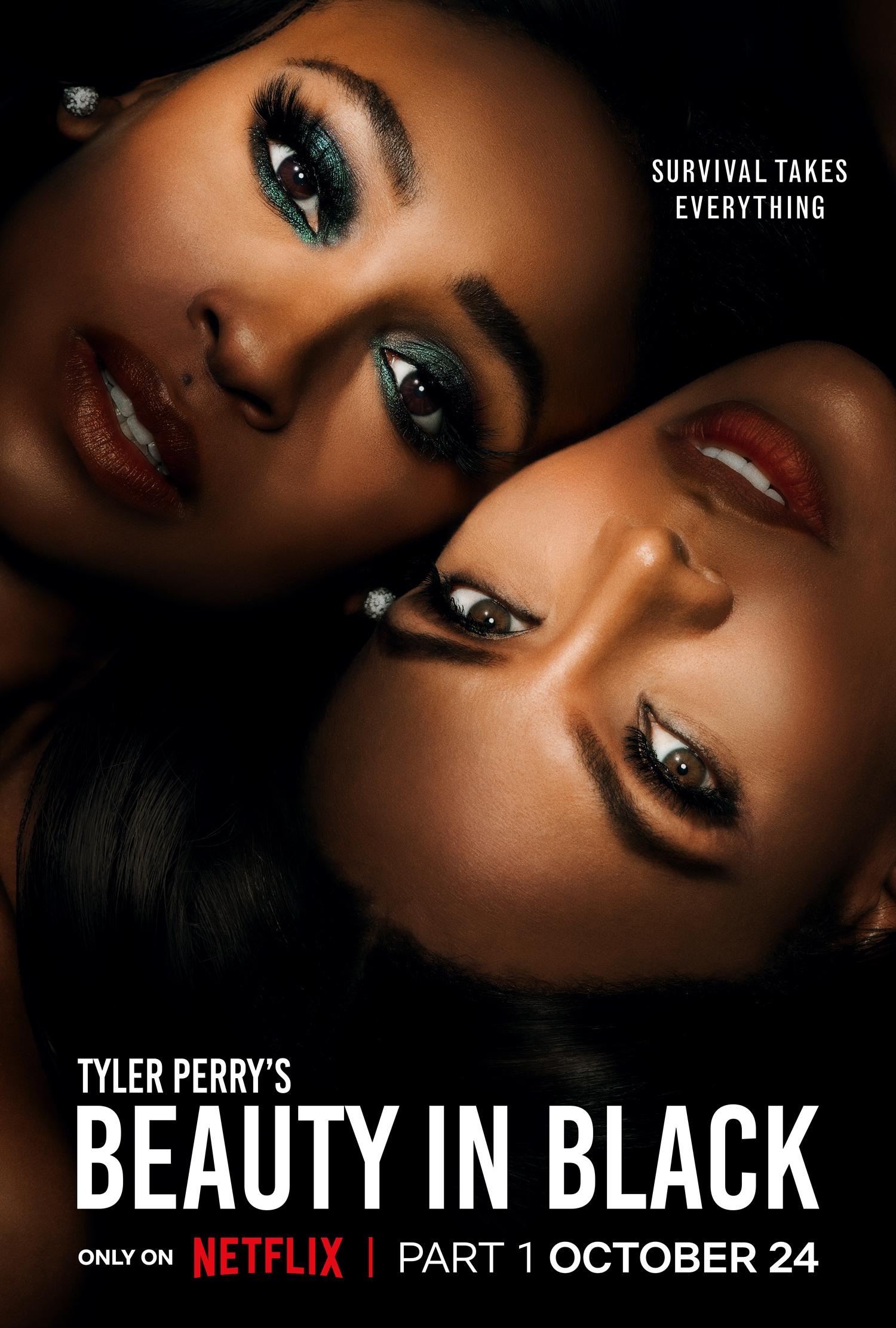 Mega Sized TV Poster Image for Beauty in Black (#1 of 15)