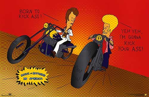 Beavis and Butthead Movie Poster