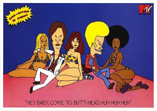 Beavis and Butthead Movie Poster
