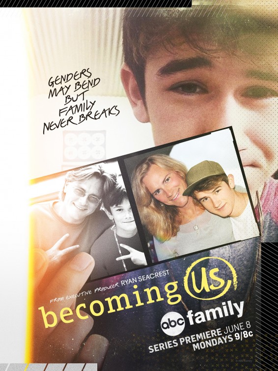 Becoming Us Movie Poster
