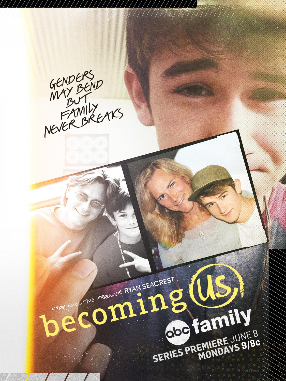 Extra Large TV Poster Image for Becoming Us (#2 of 2)