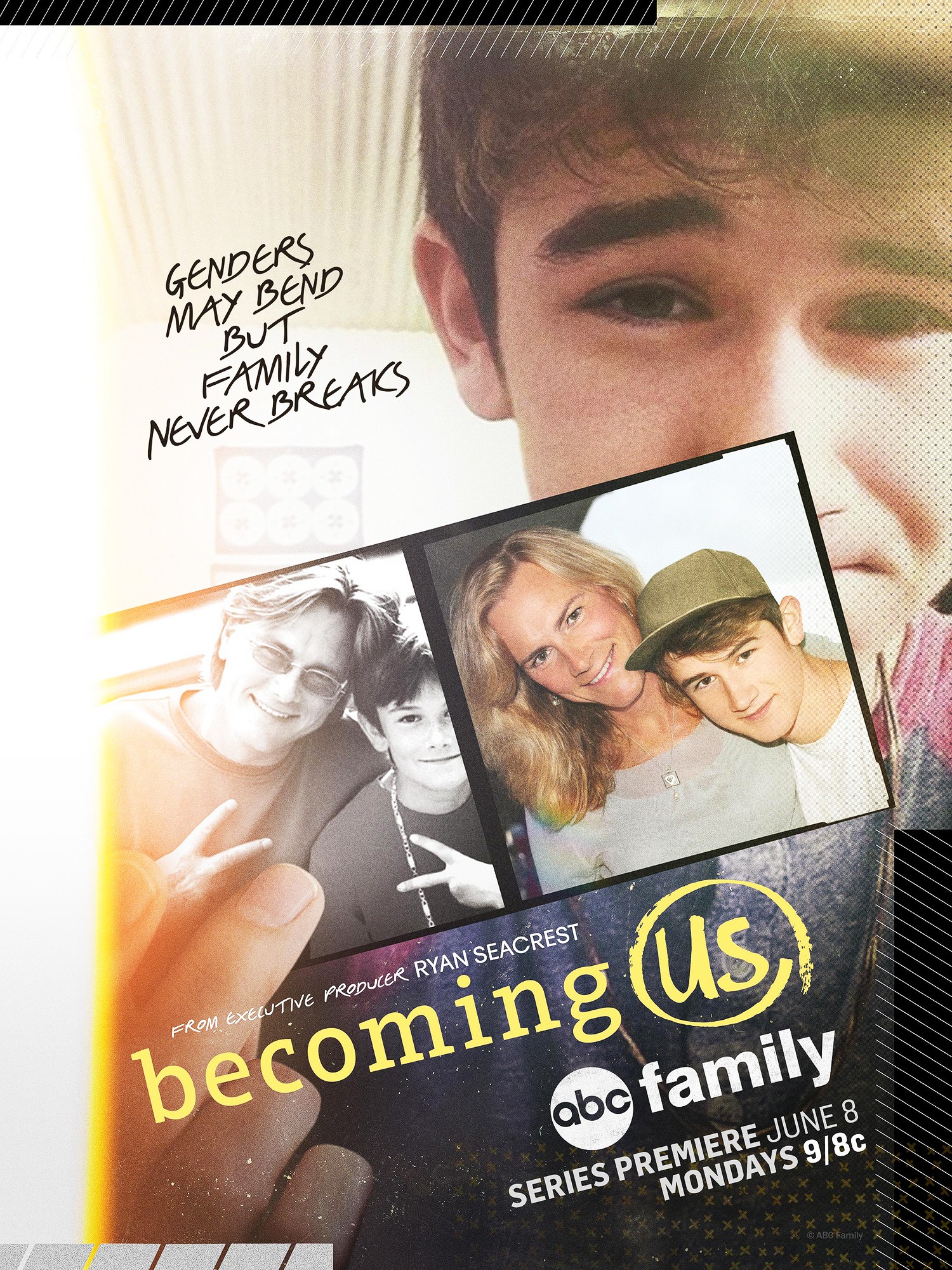 Mega Sized TV Poster Image for Becoming Us (#2 of 2)