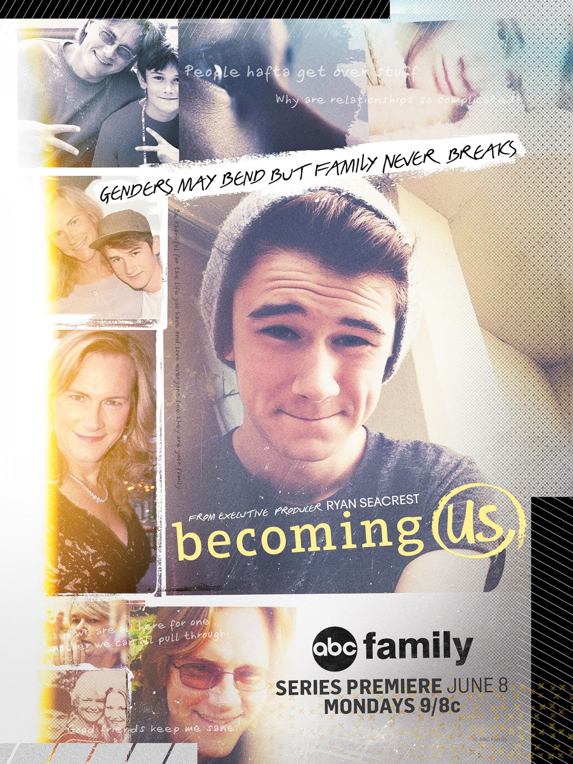 Extra Large TV Poster Image for Becoming Us (#1 of 2)