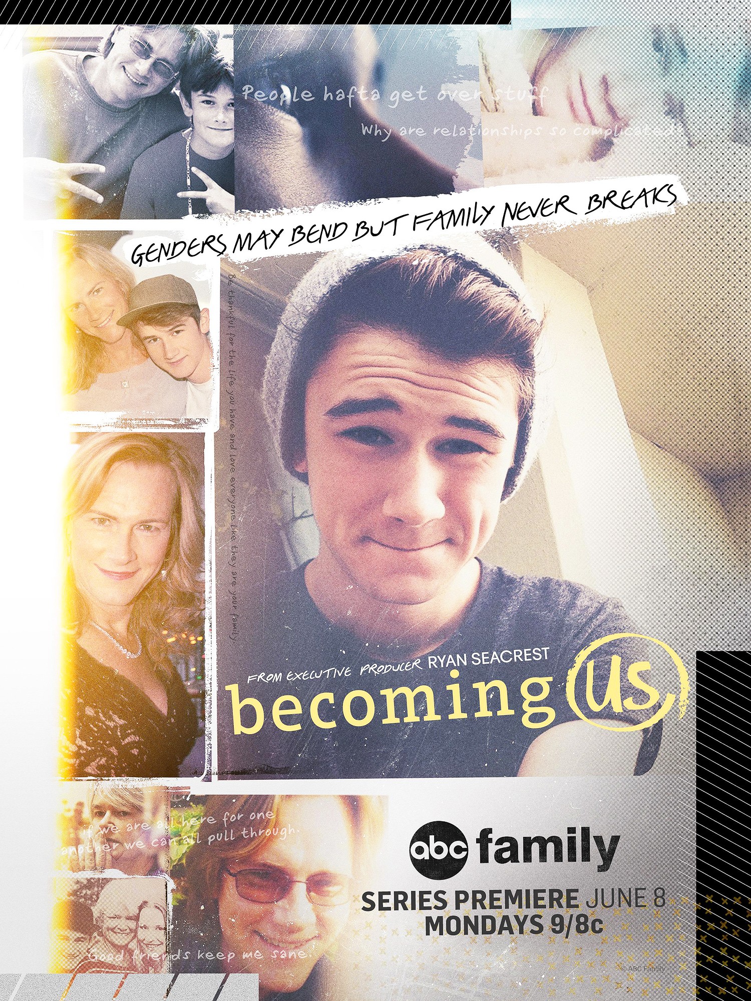 Mega Sized TV Poster Image for Becoming Us (#1 of 2)