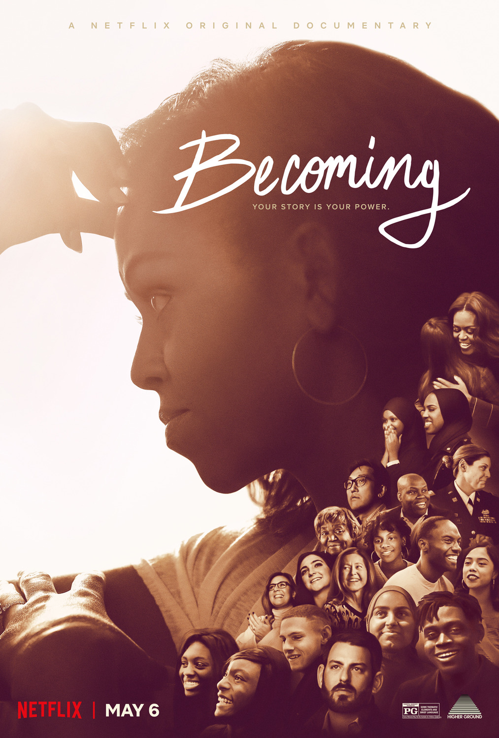 Extra Large TV Poster Image for Becoming 