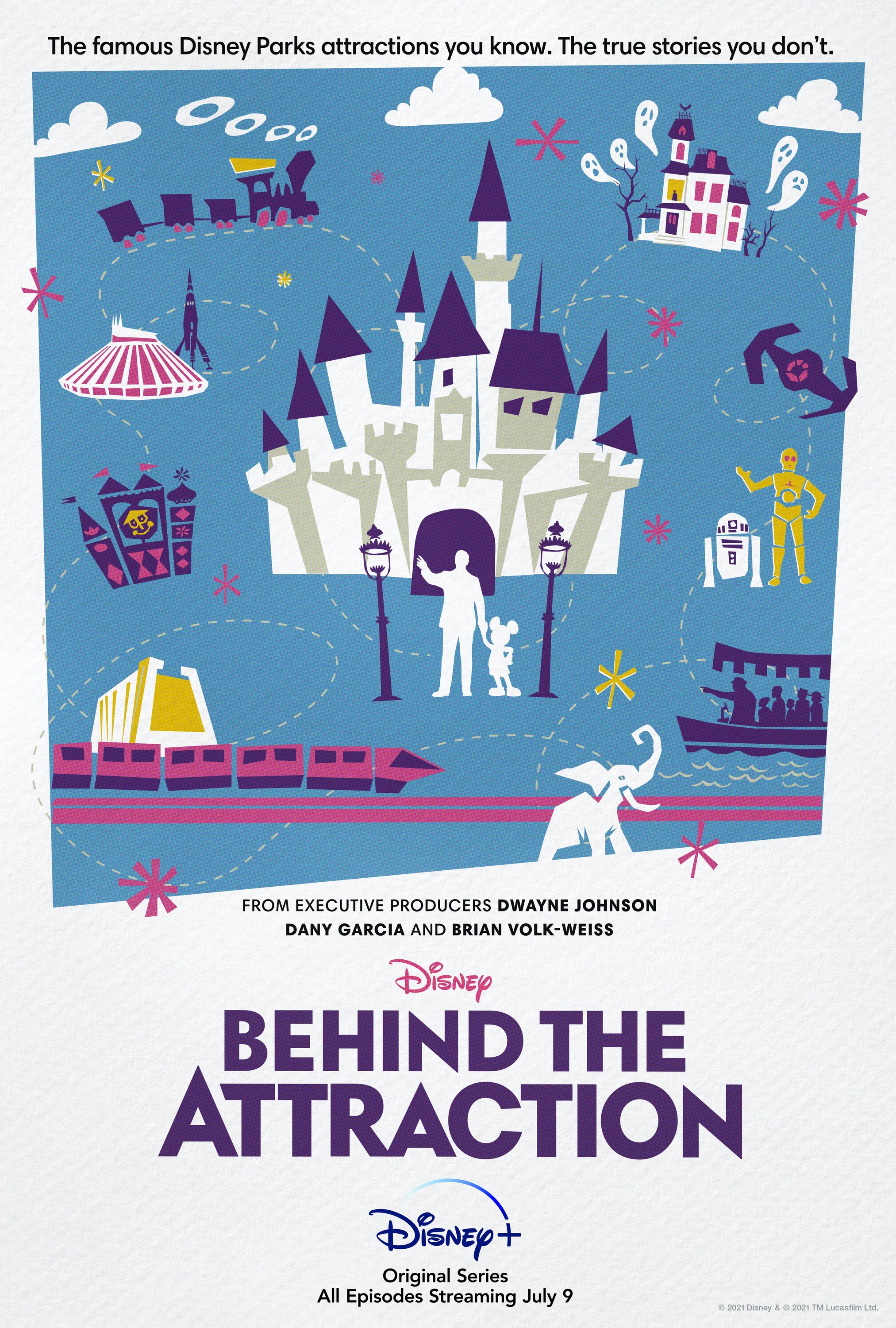 Mega Sized TV Poster Image for Behind the Attraction (#1 of 2)