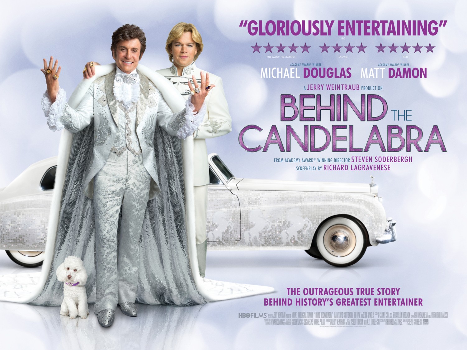 Extra Large TV Poster Image for Behind the Candelabra (#2 of 5)