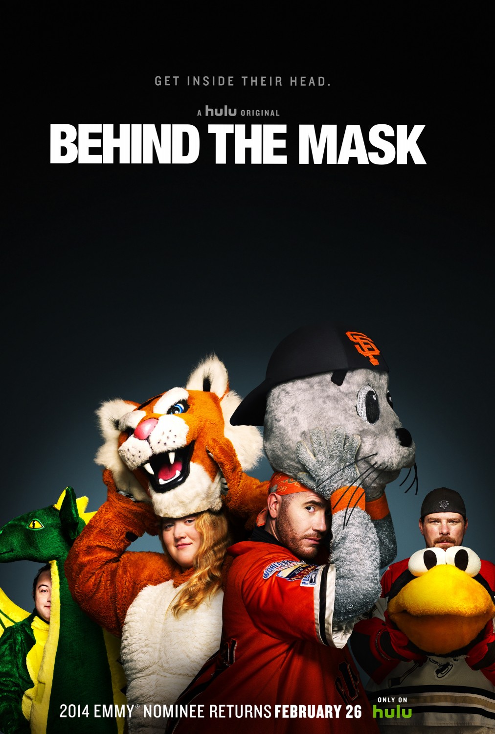 Extra Large TV Poster Image for Behind the Mask (#2 of 2)