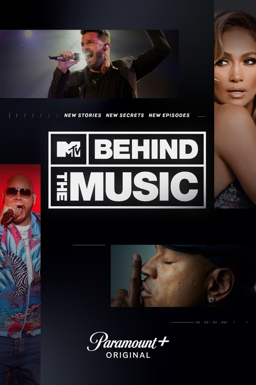 Extra Large TV Poster Image for Behind the Music 
