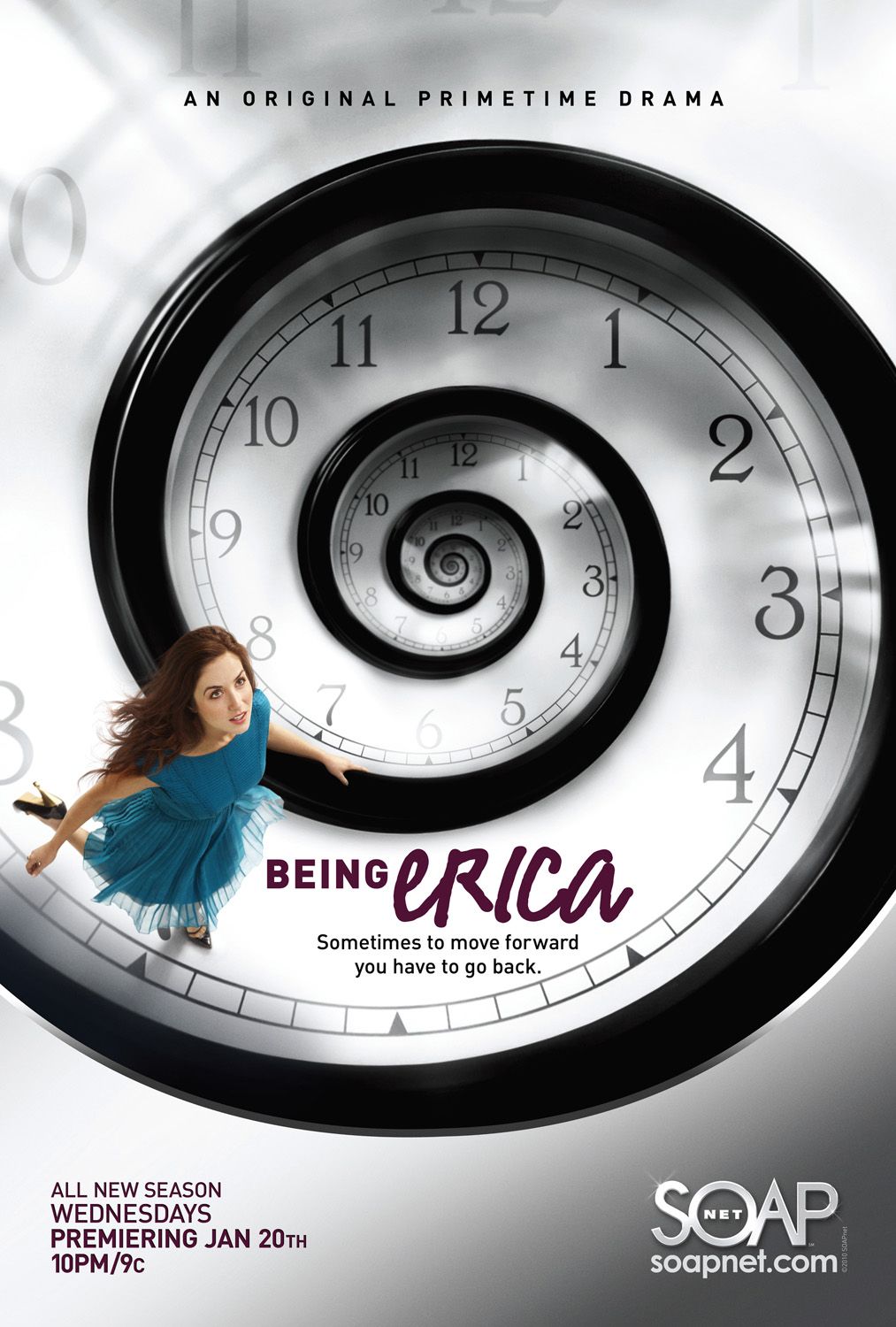 Extra Large TV Poster Image for Being Erica 