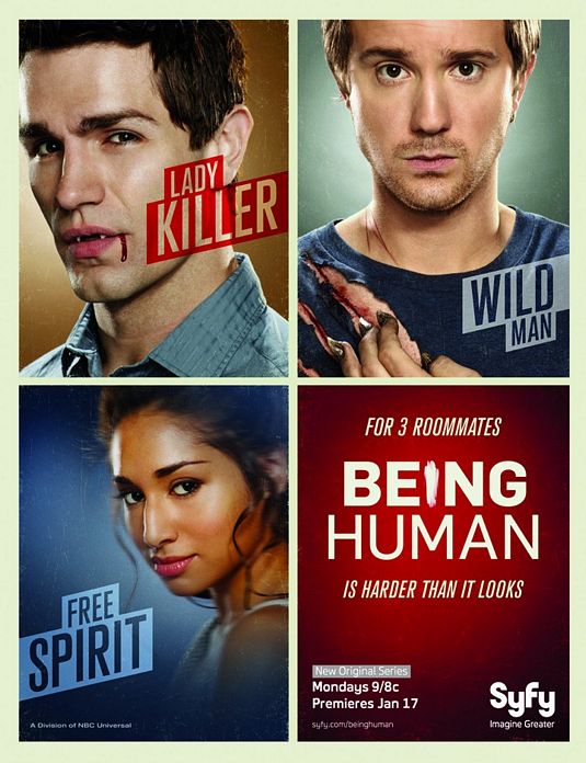 Being Human Movie Poster