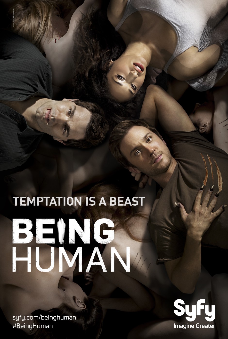 Extra Large TV Poster Image for Being Human (#2 of 3)
