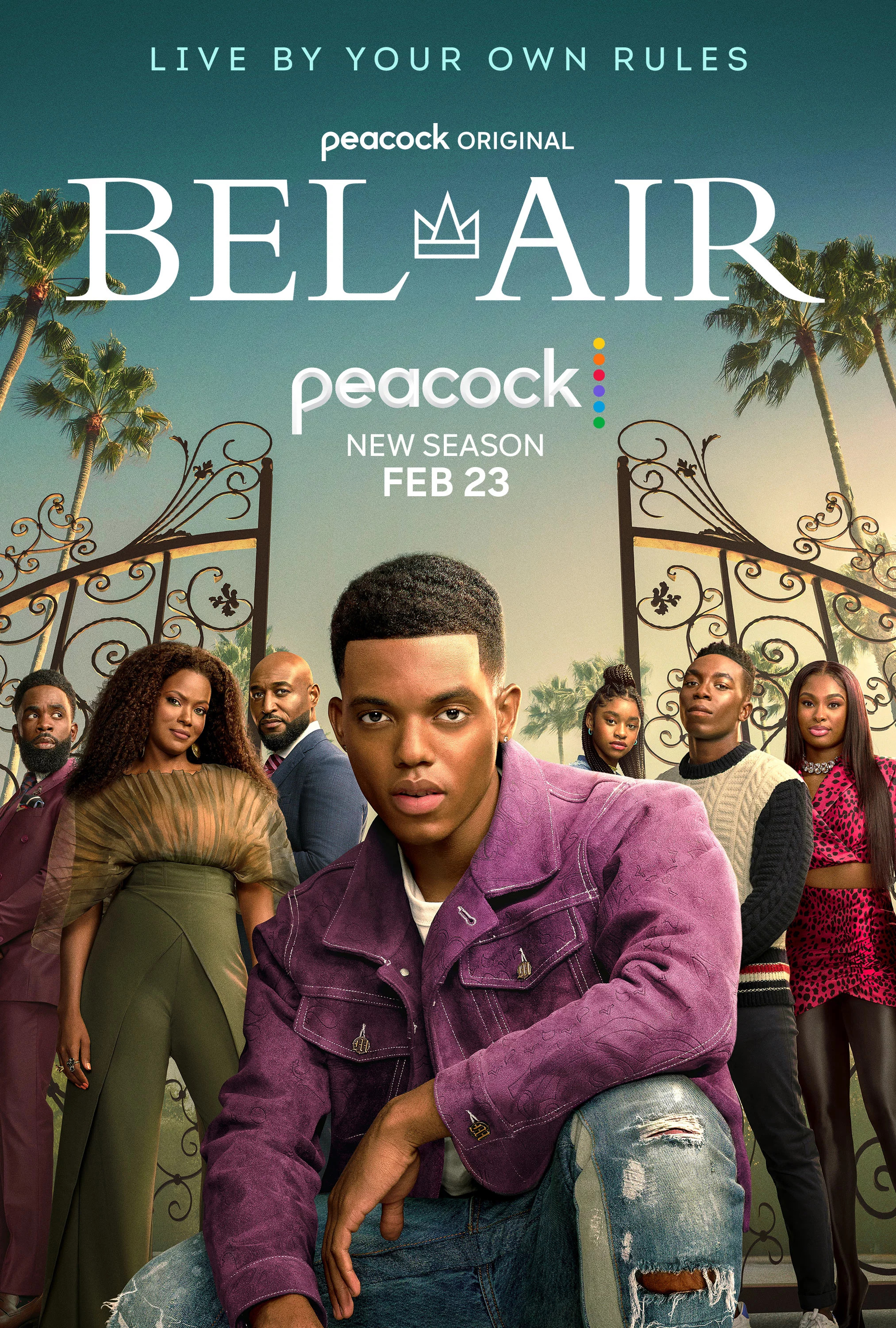 Mega Sized TV Poster Image for Bel-Air (#2 of 2)