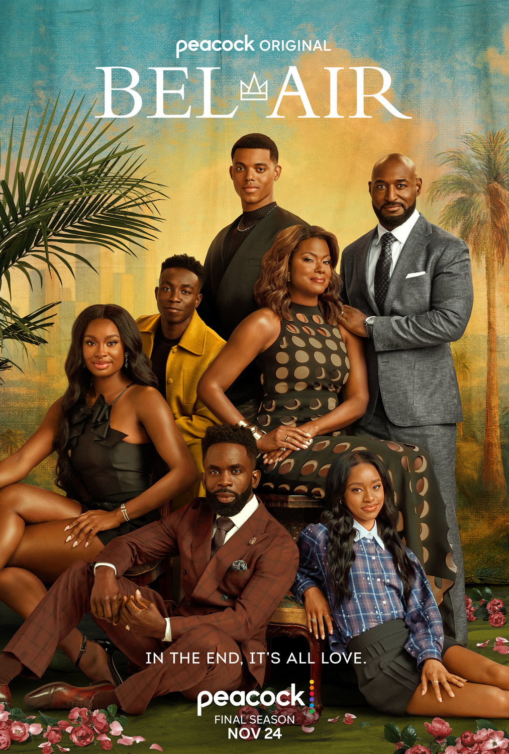 Extra Large TV Poster Image for Bel-Air (#4 of 4)