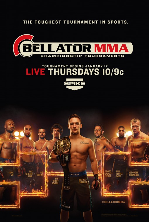 Bellator MMA Movie Poster