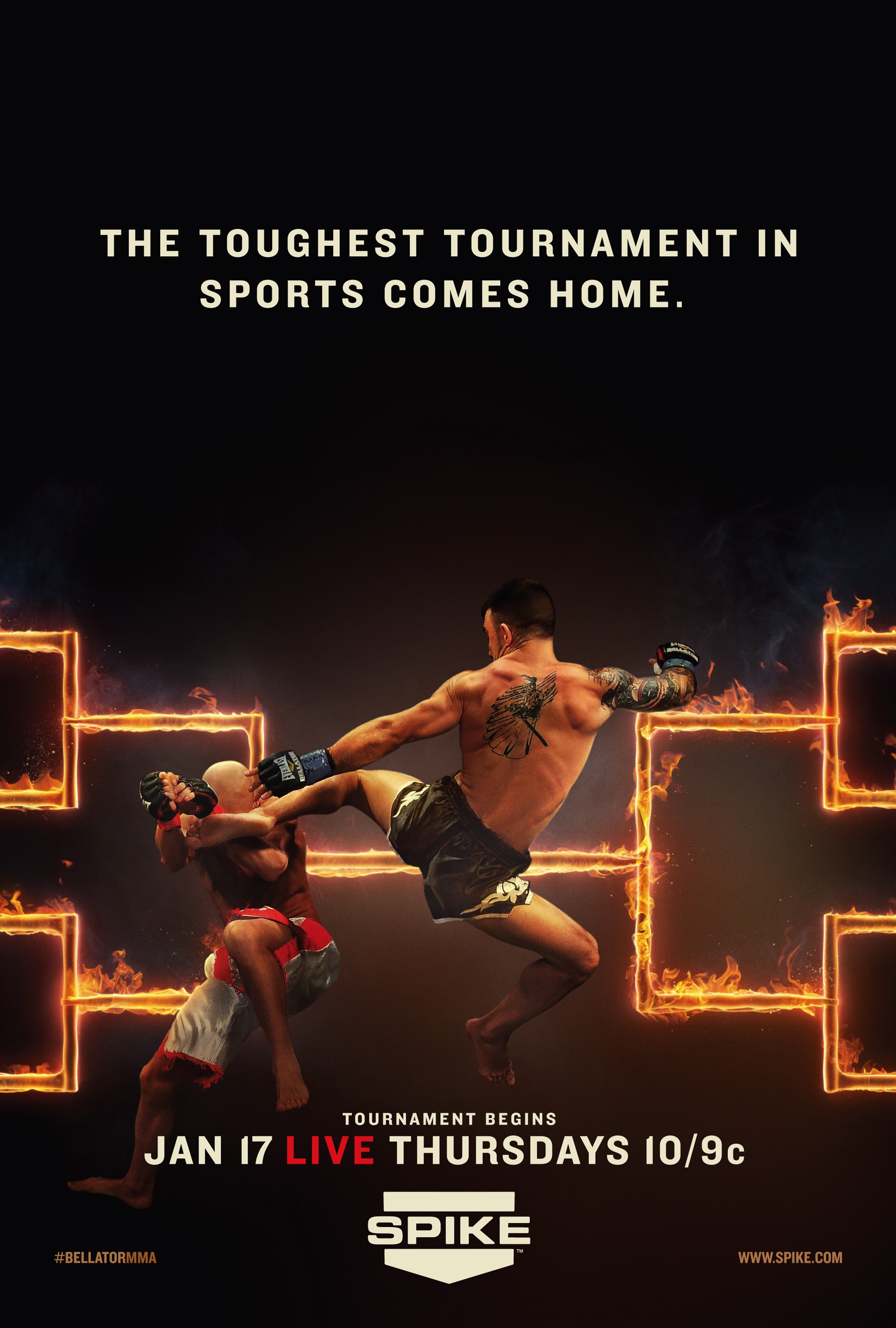 Mega Sized Movie Poster Image for Bellator MMA (#1 of 2)