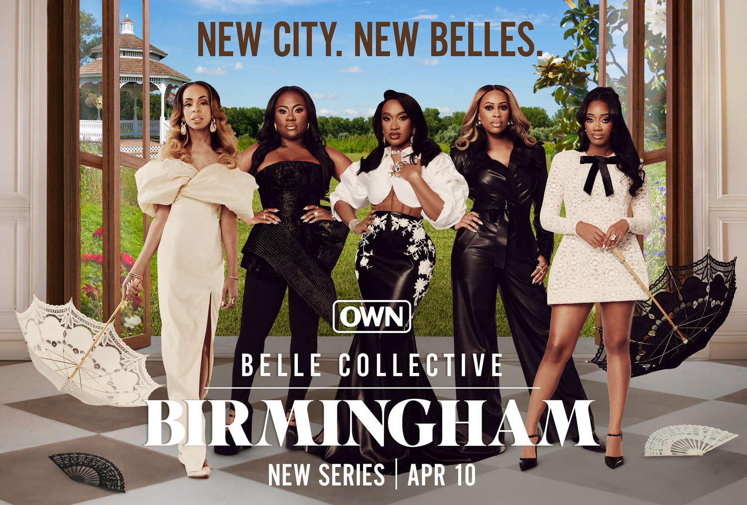 Extra Large TV Poster Image for Belle Collective: Birmingham (#2 of 2)
