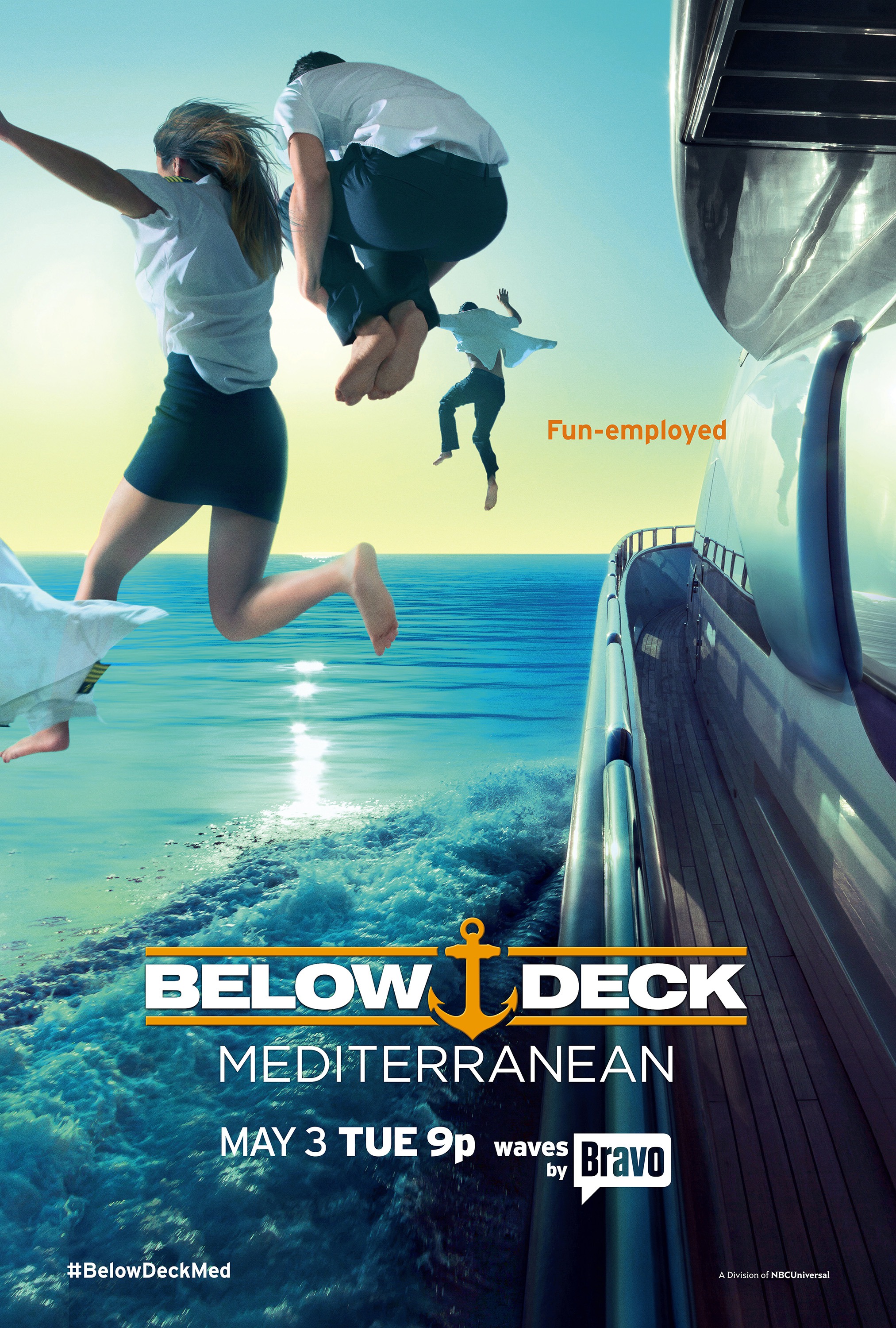 Mega Sized TV Poster Image for Below Deck Mediterranean  (#1 of 4)