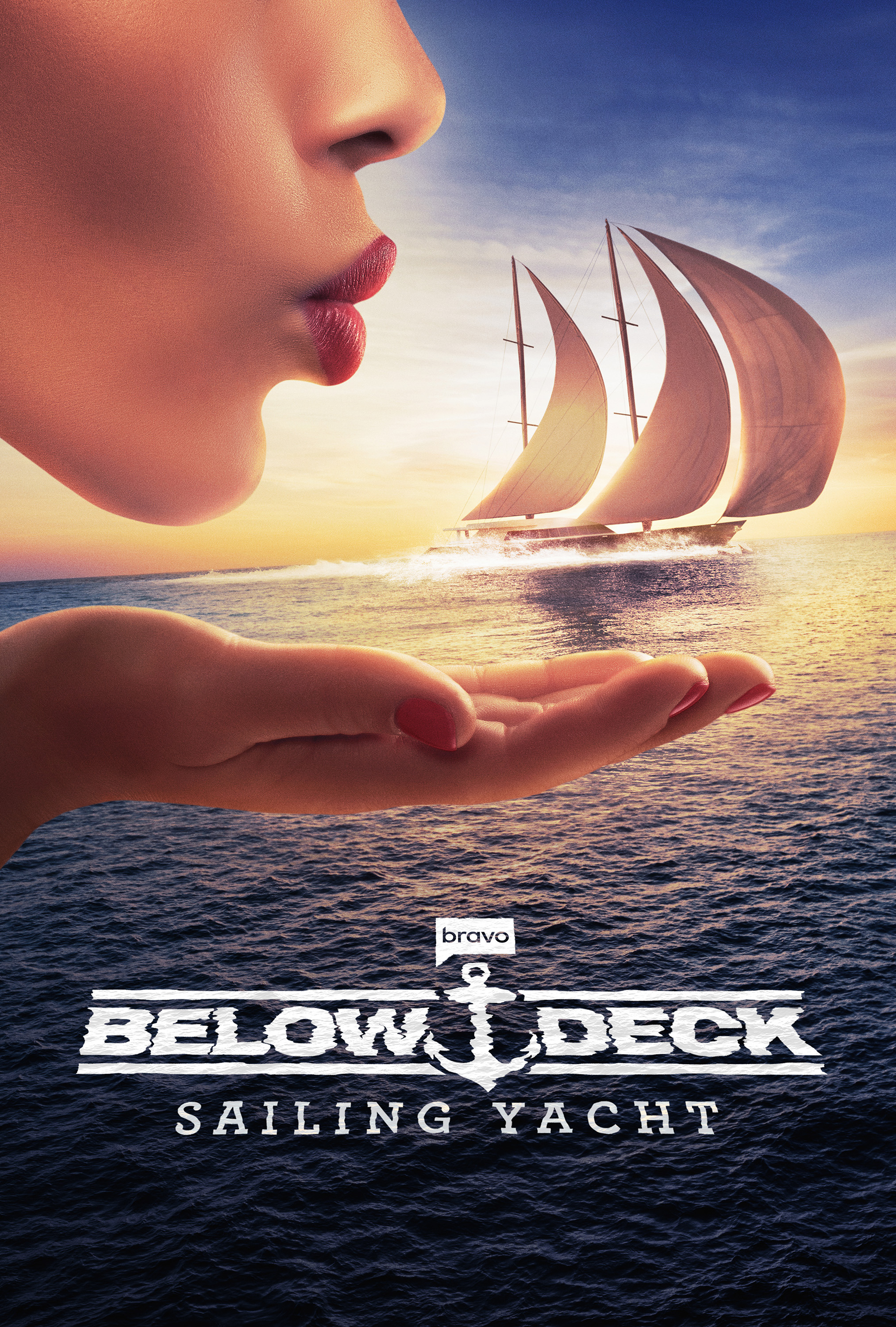 Mega Sized TV Poster Image for Below Deck Sailing Yacht 