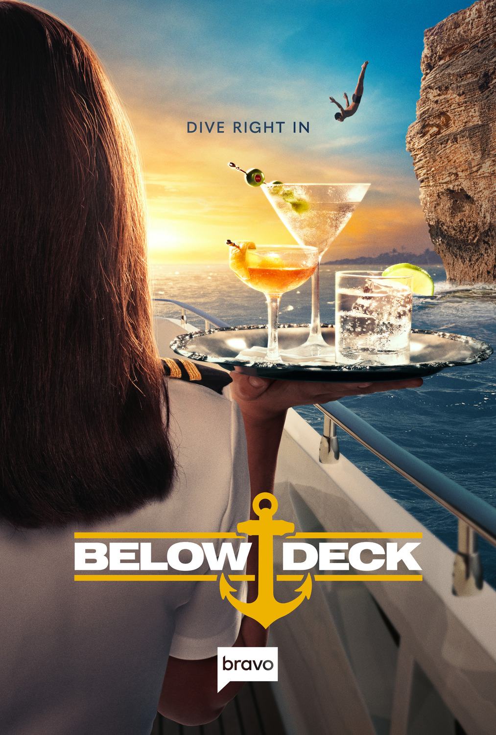 Extra Large TV Poster Image for Below Deck (#1 of 3)
