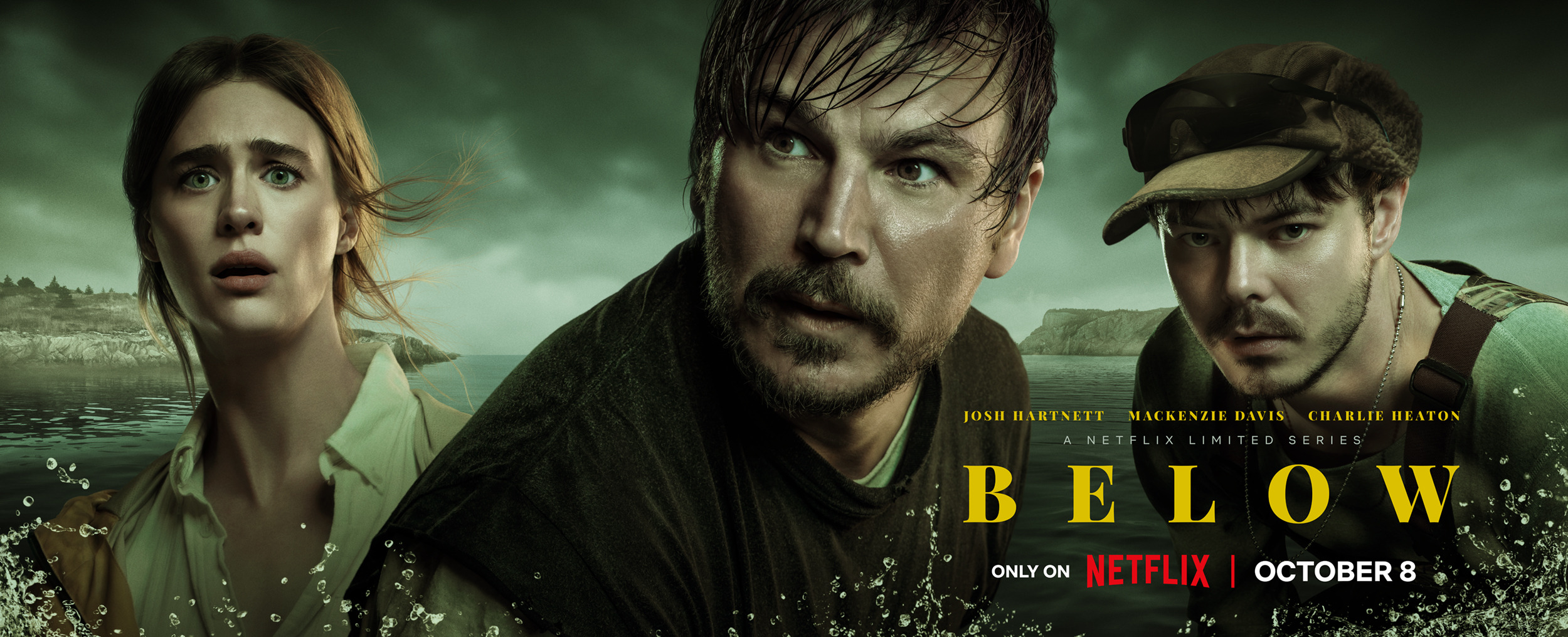 Mega Sized TV Poster Image for Below (#8 of 8)