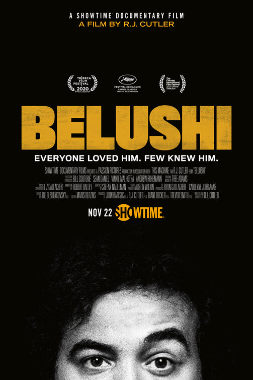 Belushi Movie Poster