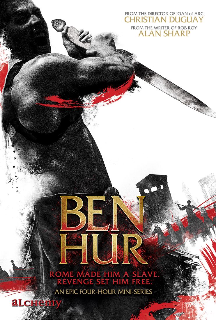 Extra Large TV Poster Image for Ben Hur 