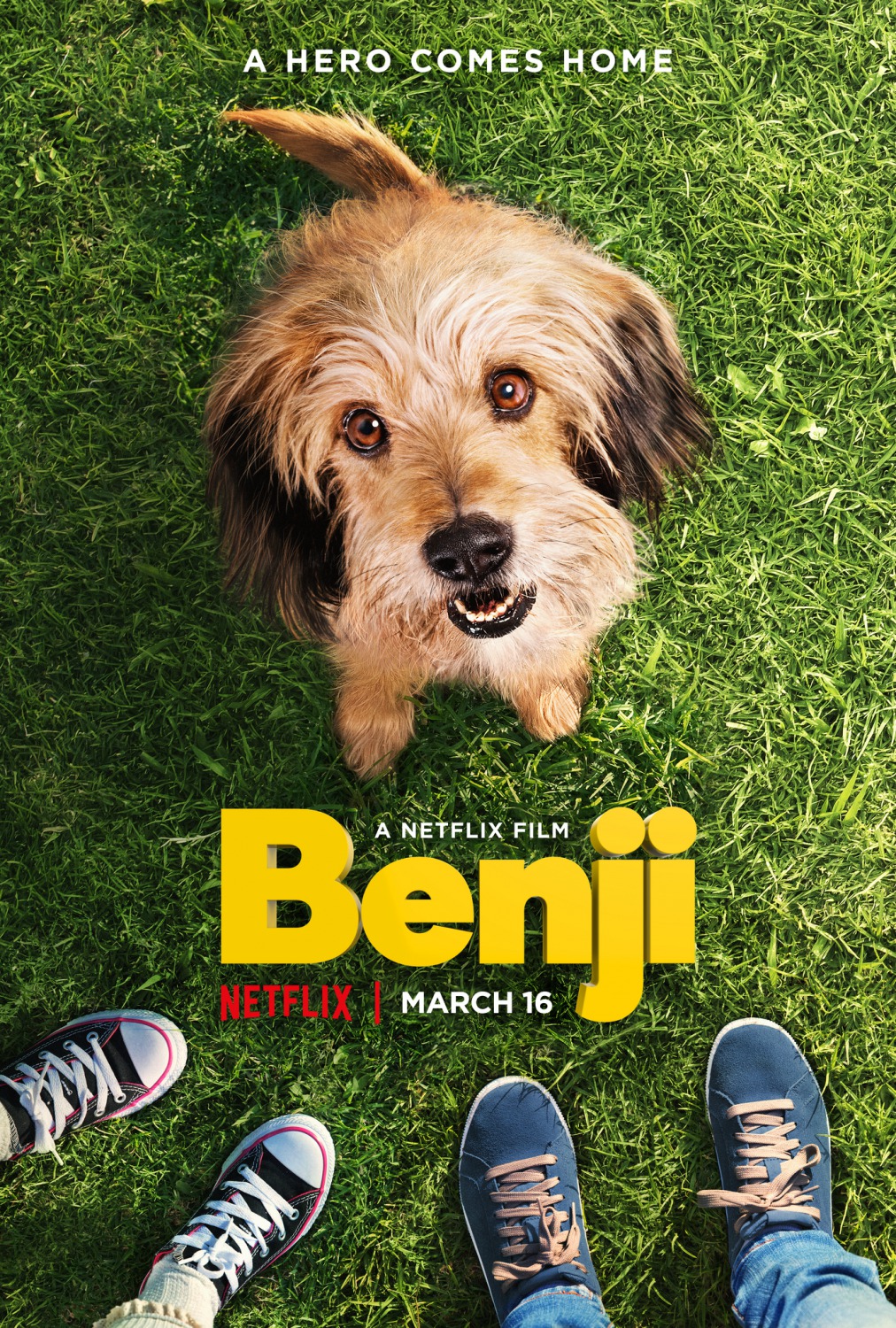 Extra Large TV Poster Image for Benji 