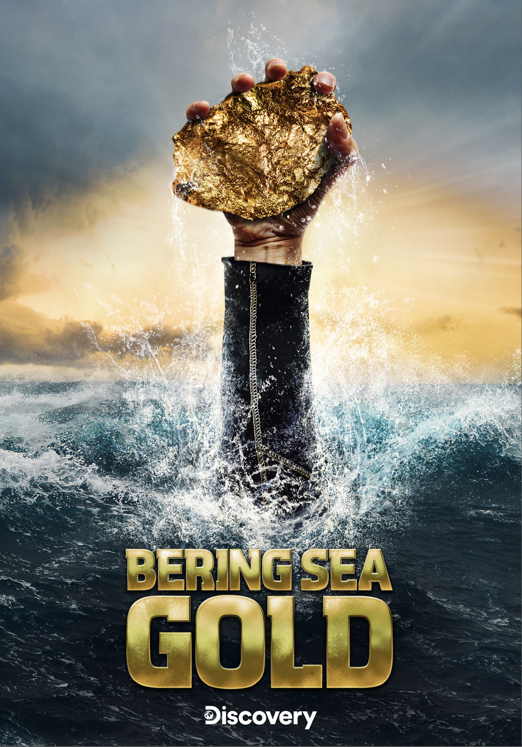 Bering Sea Gold Extra Large Movie Poster Image IMP Awards